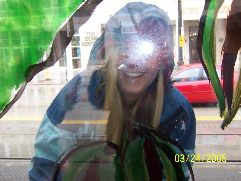 ���������� ������ �����, ������ - Solt-Lake-City trolley station