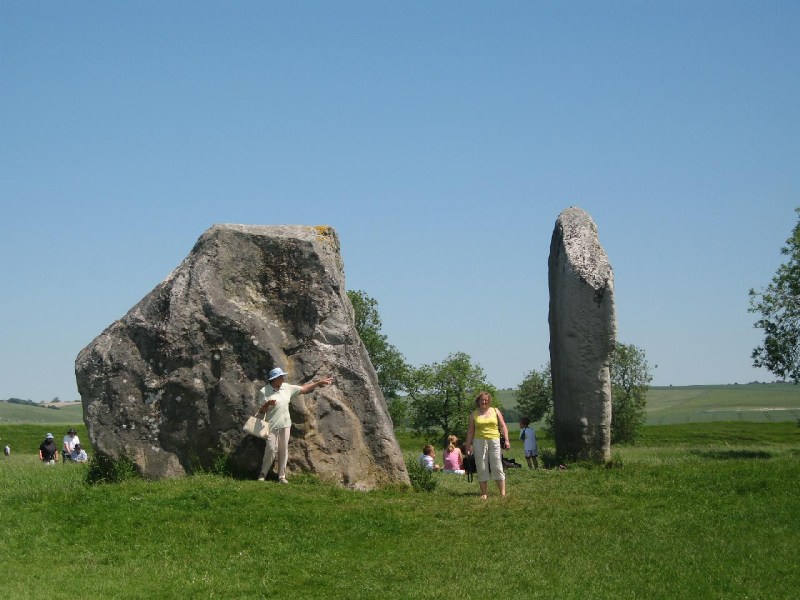 ���������� ������ ������ - Avebury Circle & Avebury Hill Avebury Circle