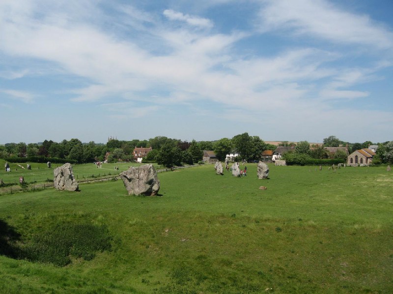 ���������� ������ ������ - Avebury Circle & Avebury Hill Avebury Circle