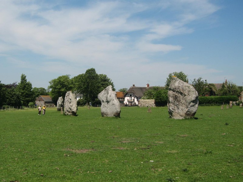 ���������� ������ ������ - Avebury Circle & Avebury Hill Avebury Circle