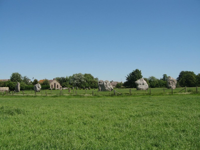 ���������� ������ ������ - Avebury Circle & Avebury Hill Avebury Circle