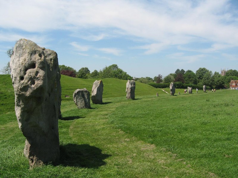 ���������� ������ ������ - Avebury Circle & Avebury Hill Avebury Circle