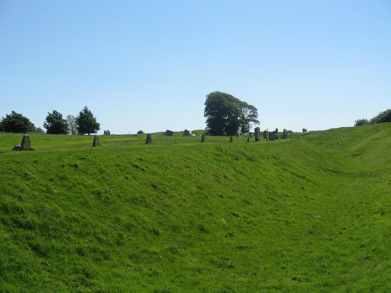 ���������� ������ ������ - Avebury Circle & Avebury Hill Avebury Circle