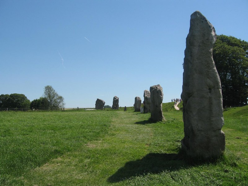 ���������� ������ ������ - Avebury Circle & Avebury Hill Avebury Circle
