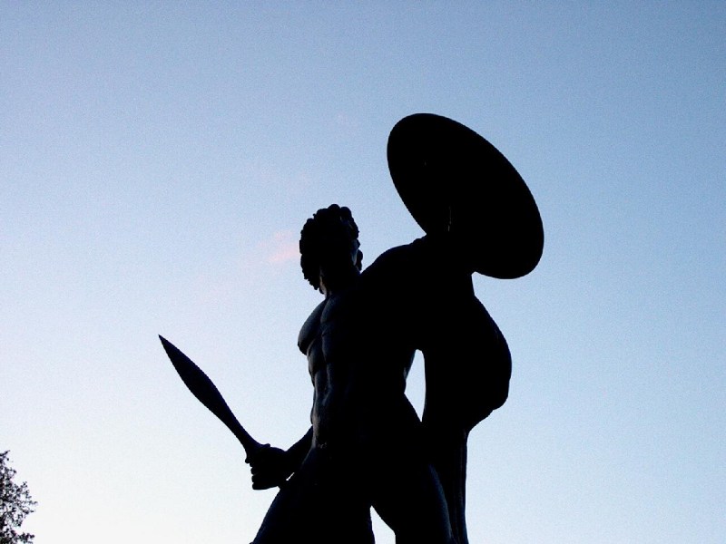 ���������� ������ ������ - Hyde Park, London Hyde Park statue, London