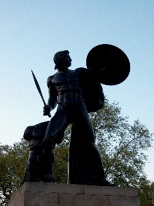    - Hyde Park, London Hyde Park statue, London