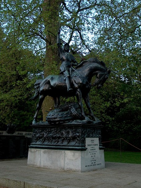 ���������� ������ ������ - Hyde Park, London Hyde Park statue, London