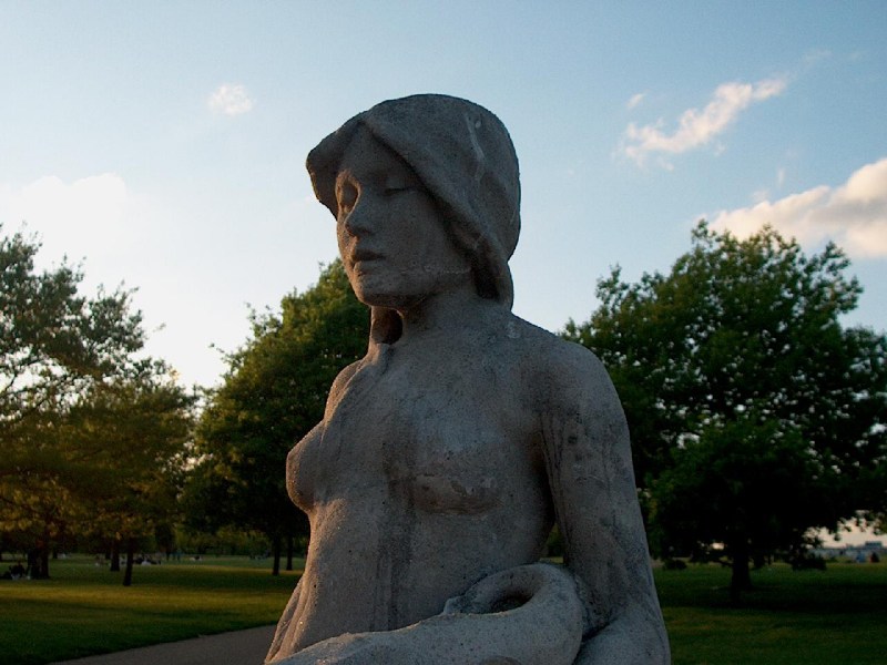 ���������� ������ ������ - Hyde Park, London Hyde Park statue, London