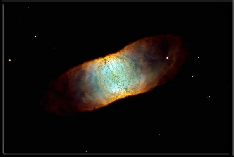   Space, Stars, Planets, Nebulas, Space shuttles... Planetary Nebula IC 4406