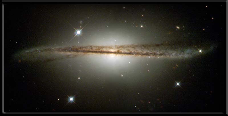   Space, Stars, Planets, Nebulas, Space shuttles... Galaxy ESO 510-G13