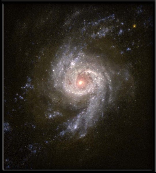   Space, Stars, Planets, Nebulas, Space shuttles... Starburst Galaxy NGC 3310