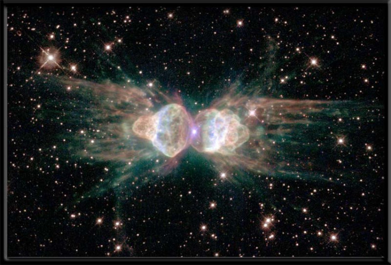   Space, Stars, Planets, Nebulas, Space shuttles... Planetary Nebula Mz 3