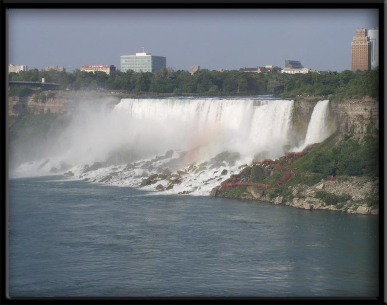   My family and Toronto city Niagara Falls