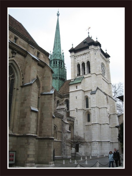    - Geneva, Switzerland Cathedral Sant-Pierre