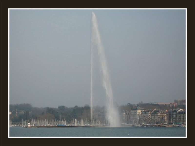    - Geneva, Switzerland Geneva Jet d Eau Fountain