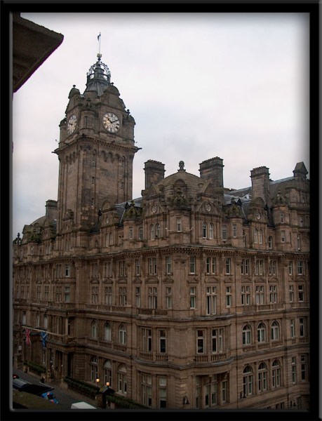    - Edinburgh, Scotland Balmoral Hotel, Edinburgh