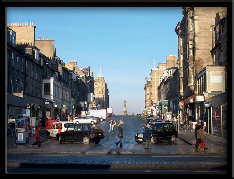    - Edinburgh, Scotland St David Street, Edinburgh