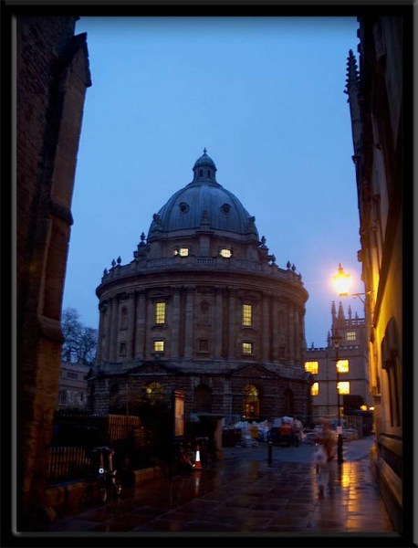    - Oxford, England Radcliffe Camera. Oxford
