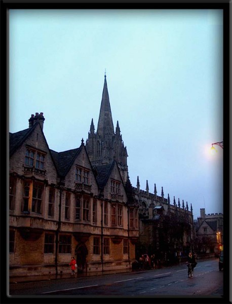    - Oxford, England St. Mary