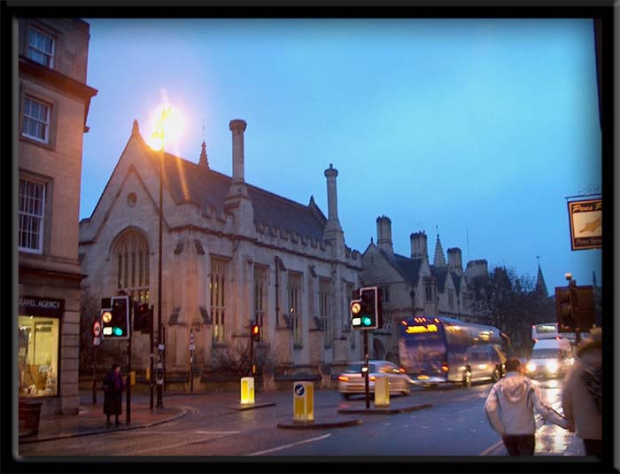    - Oxford, England Oxford