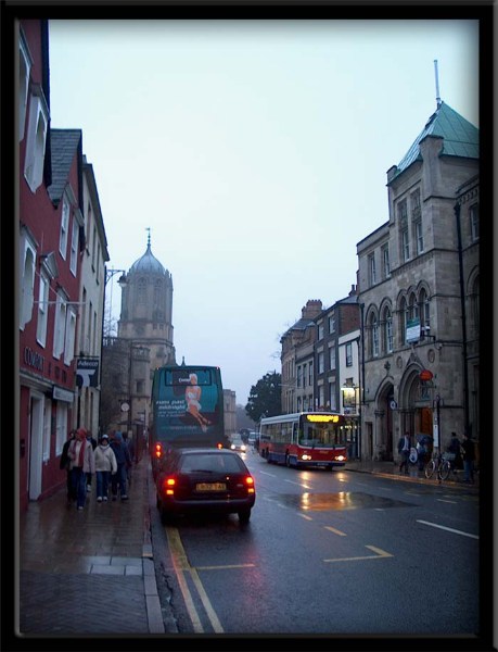    - Oxford, England Oxford