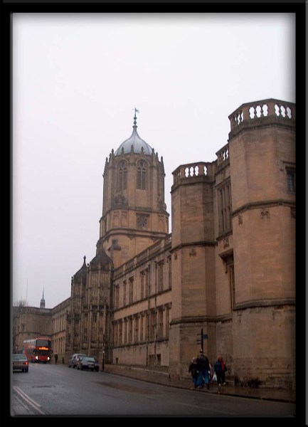    - Oxford, England Christ Church College, Tom Tower. Oxford
