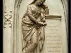  - Statue in Bath Abbey -  - Bath, England