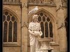  - Statue. Bath. -  - Bath, England