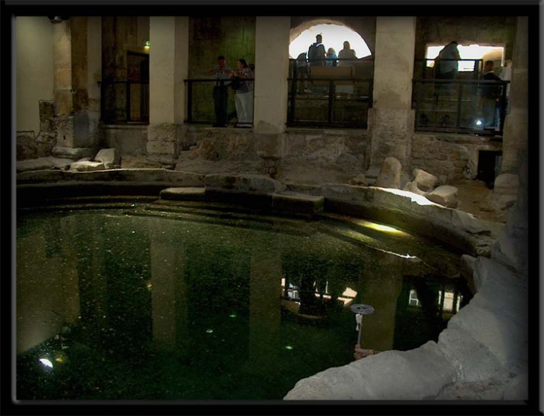    - Bath, England The Roman Baths