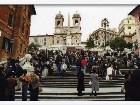  - Piazza di Spagna -  - Roma, Italia