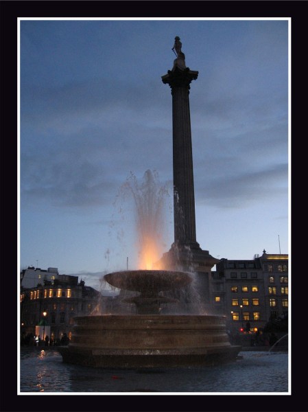    - Random London Trafalgar square