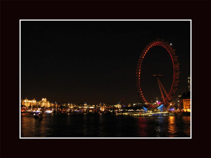    - Random London London eye
