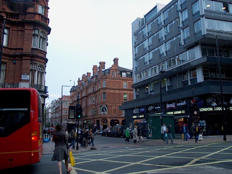    - London Oxford Street, London