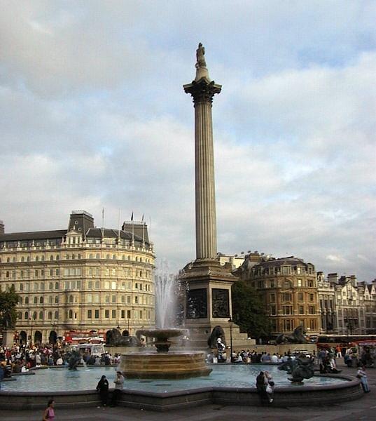    - London Trafalgar Square, London
