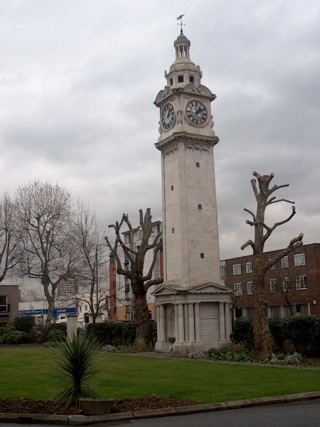    - London The clocktower in front of my University