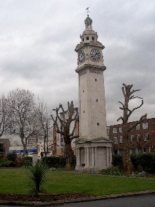    - London The clocktower in front of my University