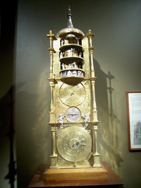    - British Museum An old clock, British Museum