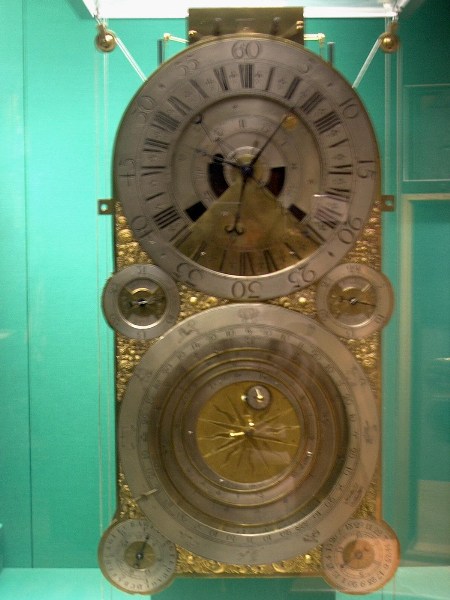    - British Museum An old clock, British Museum