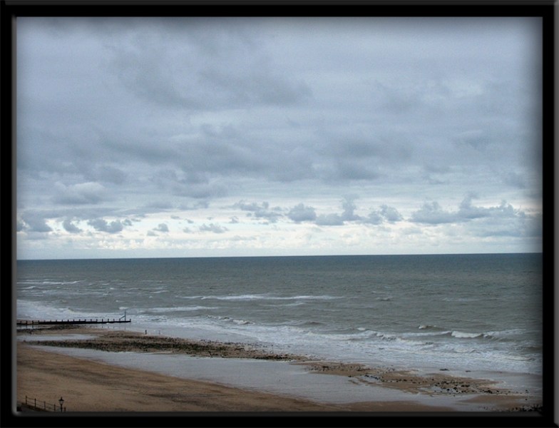   ,  - English coasts. North Sea. North Sea coast. Cromer.