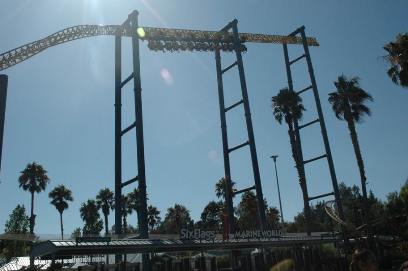 ���������� ������ �����, ������ - ������������ ����� (Six Flags) ���� 2006