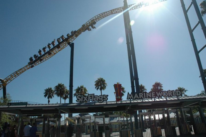 ���������� ������ �����, ������ - ������������ ����� (Six Flags) ���� 2006