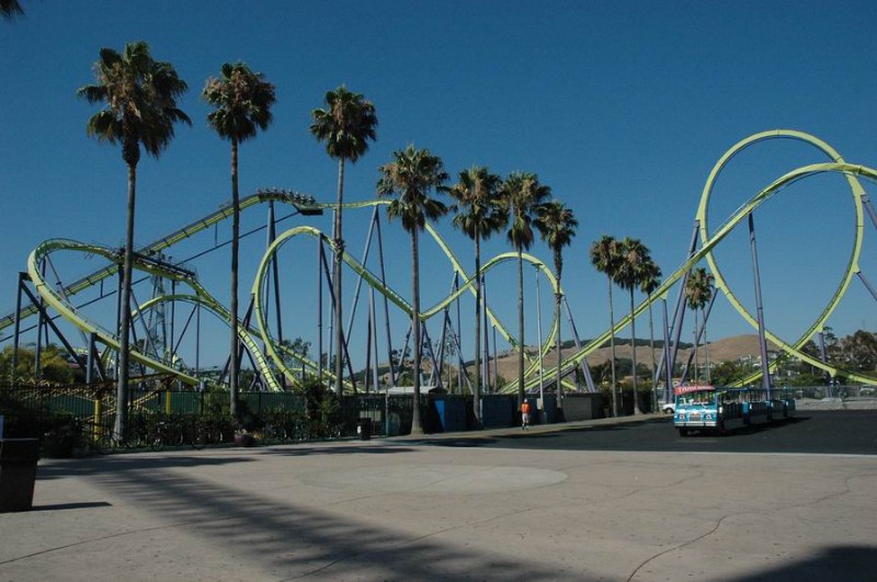 ���������� ������ �����, ������ - ������������ ����� (Six Flags) ���� 2006