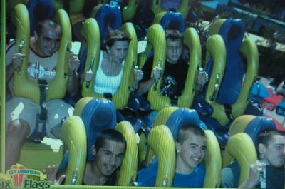 ���������� ������ �����, ������ - ������������ ����� (Six Flags) ���� 2006