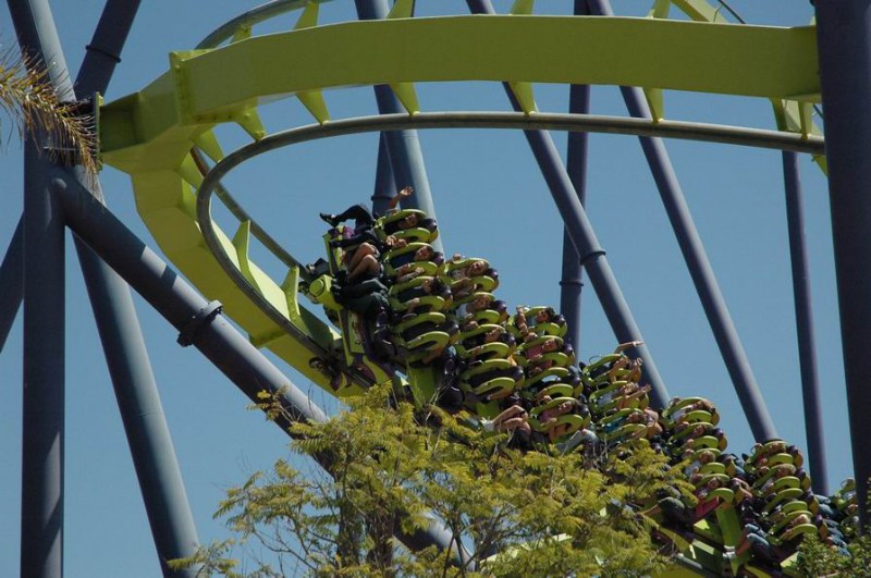 ���������� ������ �����, ������ - ������������ ����� (Six Flags) ���� 2006
