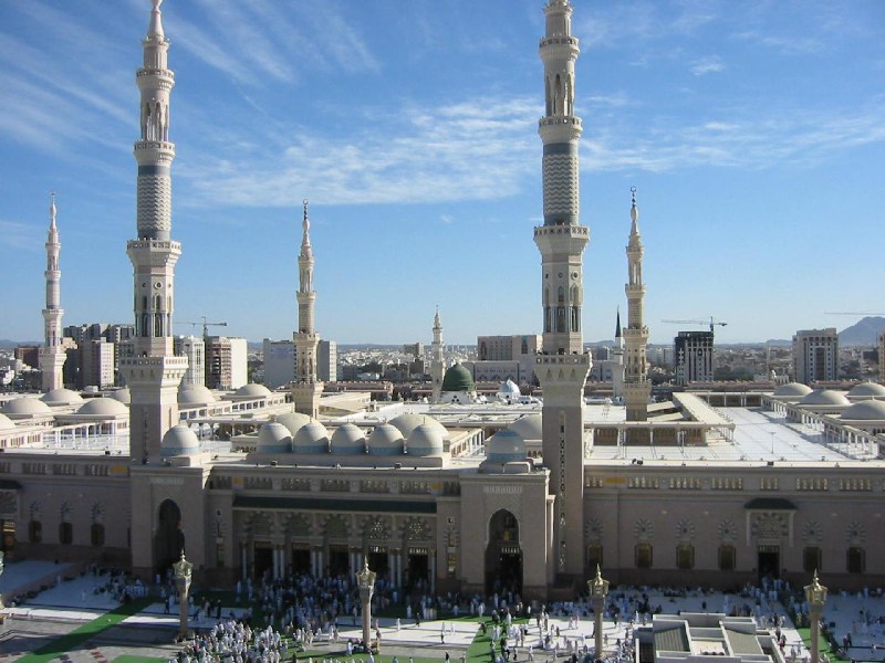 фотографии альбом Mosques - Мечети мира Masjid Nabawi Medina, Saudi Arabia