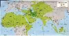       Muslim distribution around the world nowadays