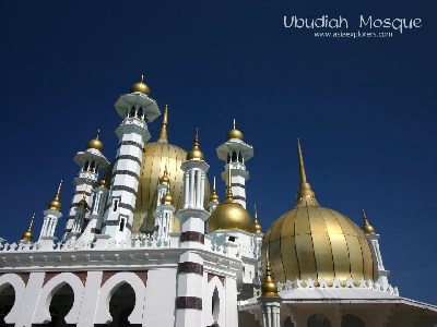   Mosques -   Ubudiah Mosque, Kuala Kangsar