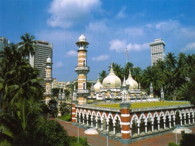  Mosques -   Masjid Jamek