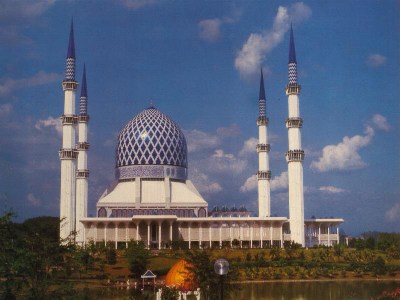 фото альбом Mosques - Мечети мира Sultan Sulahuddin Masjid