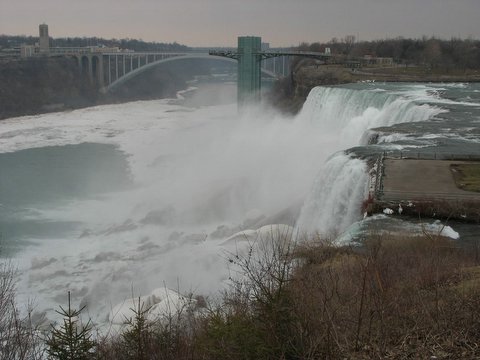   Niagara Falls & Lake Ontario    1000   